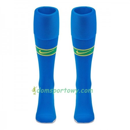 Brazylia Mistrzostwa Świata 2018 Skarpetki Wyjazdowe Niebieski